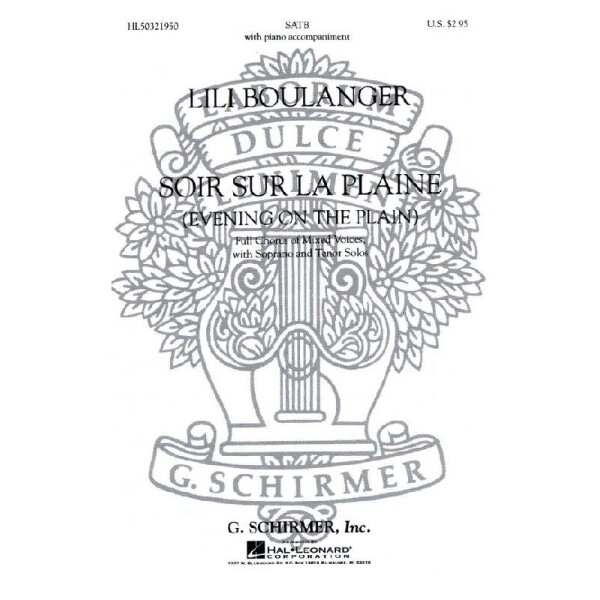 Soir sur la plaine for