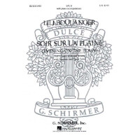 Soir sur la plaine for