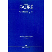 O salutaris op.47,1