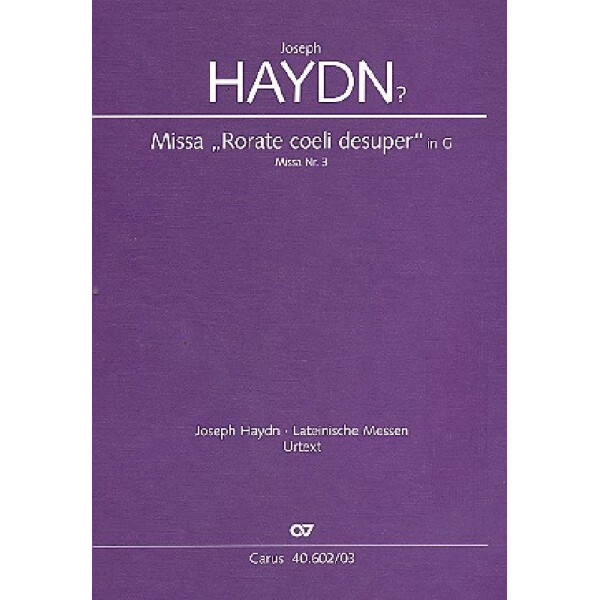 Missa brevis G-Dur Hob.XXII:3