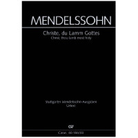 Christe du Lamm Gottes für gem