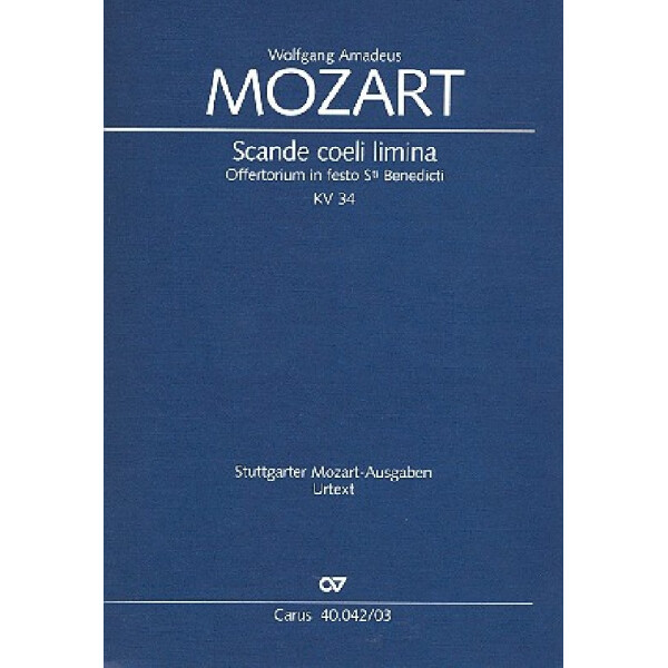 Scande coeli limina KV34