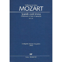 Scande coeli limina KV34