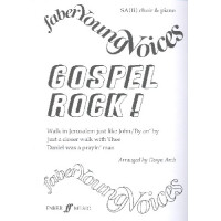 Gospel Rock für gem Chor SA(B) und