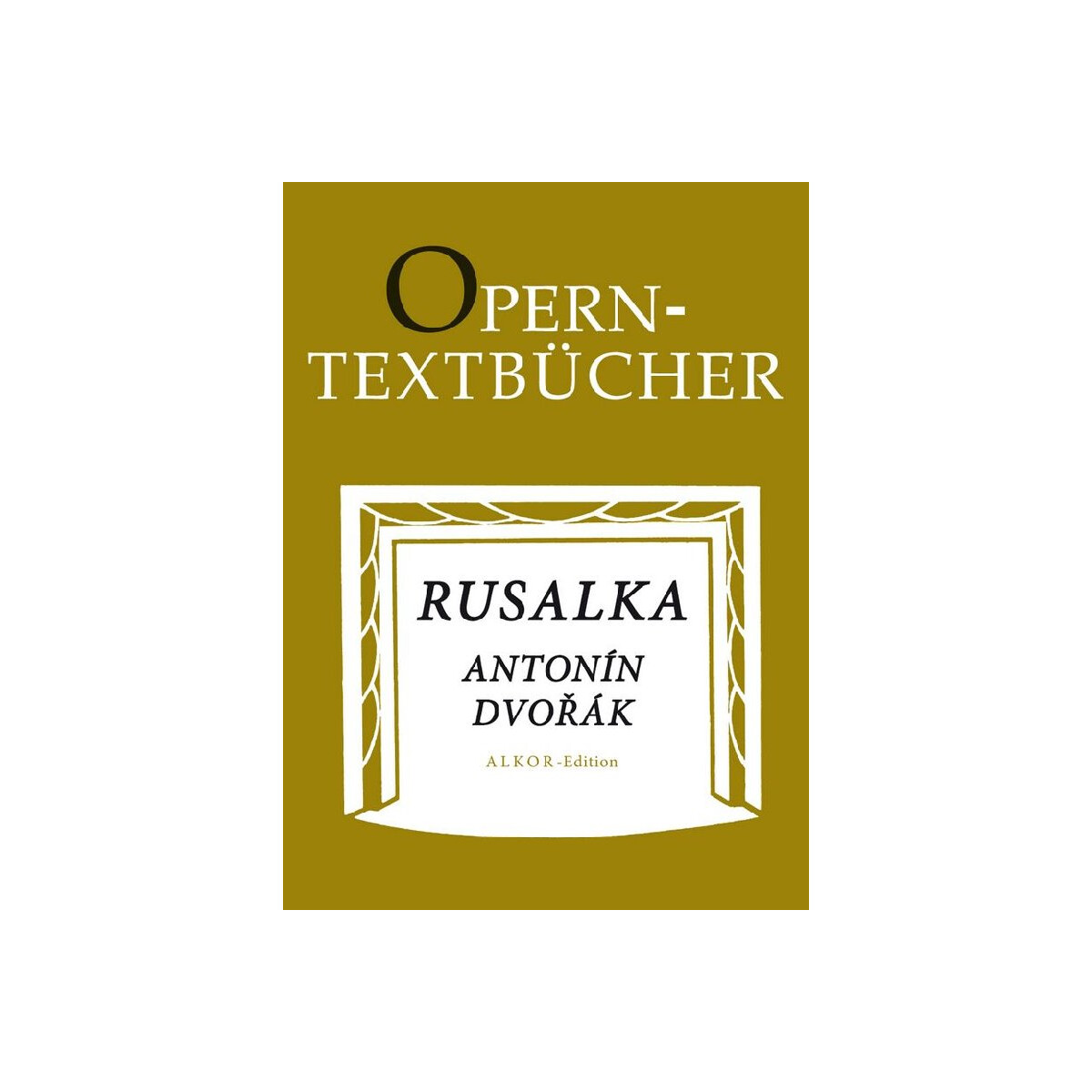 Rusalka Libretto (dt) box