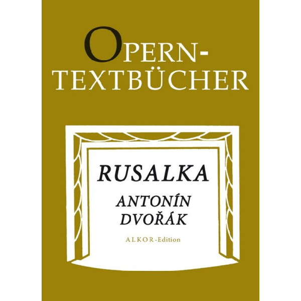 Rusalka Libretto (dt)