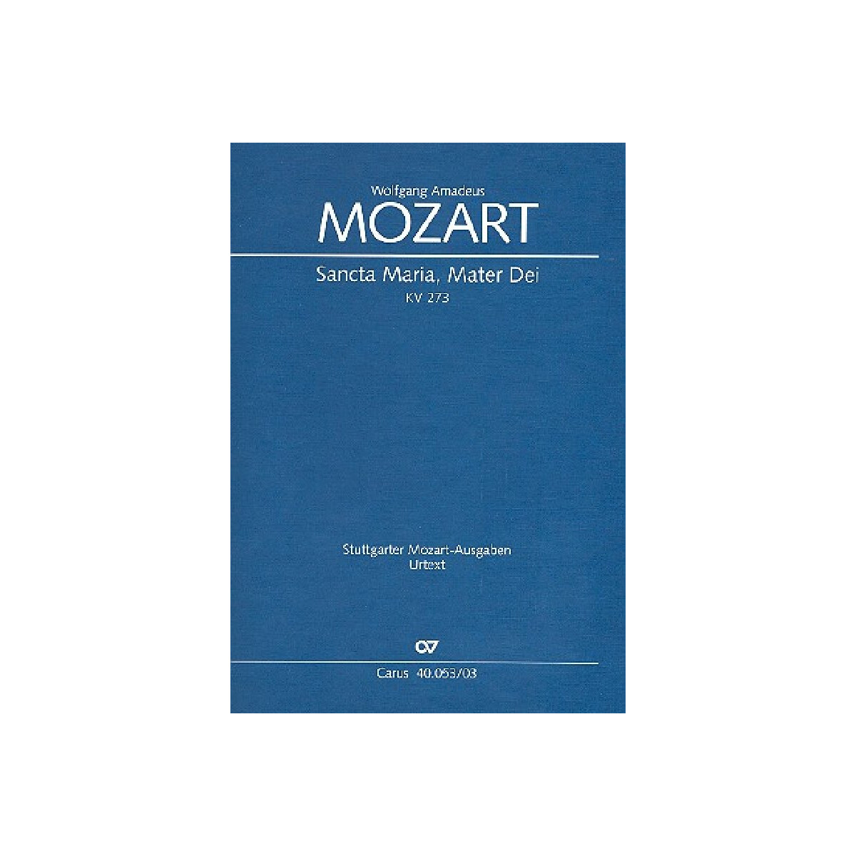 Sancta maria mater dei KV273
