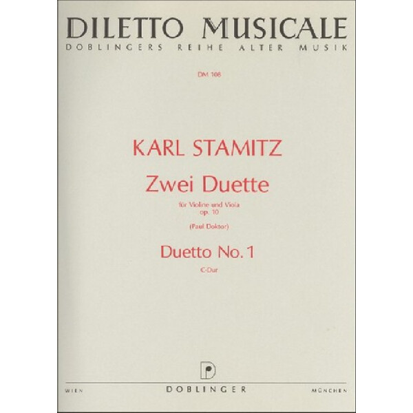 Duett C-Dur op.10,1
