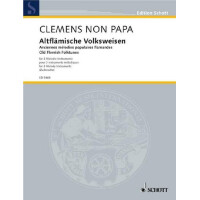 Altflämische Volksweisen für 3 Melodieinstrumente