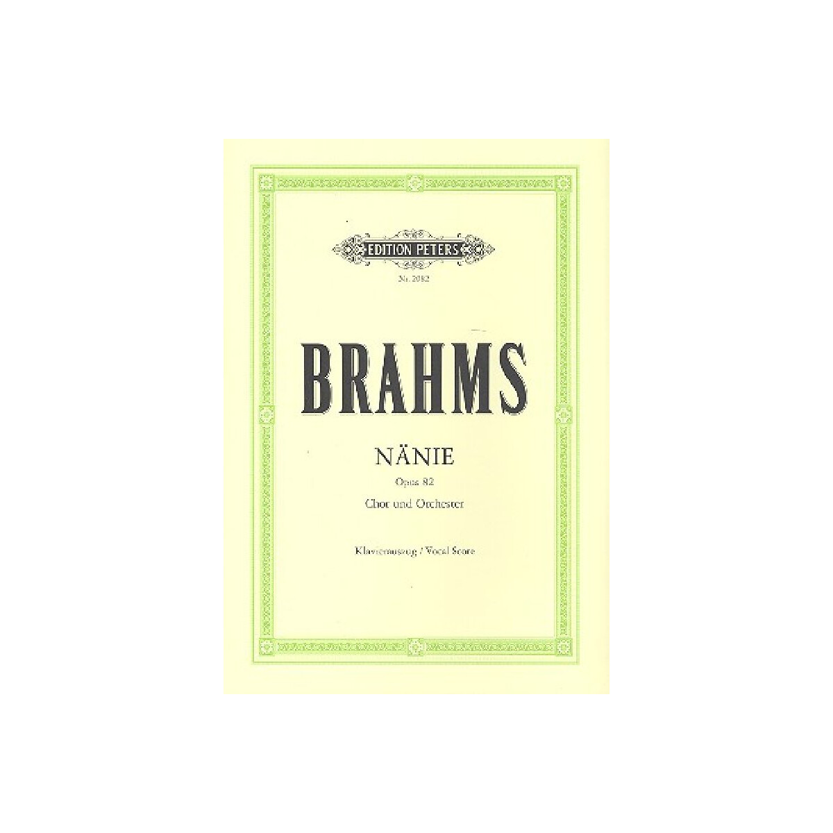 Nänie op.82 box