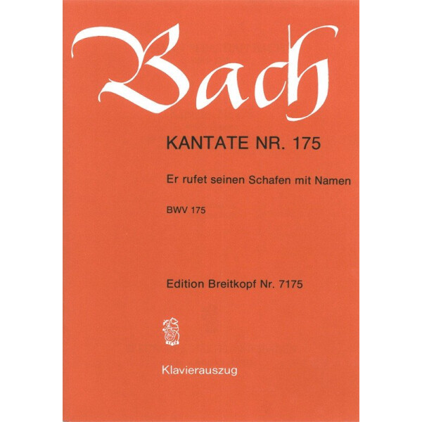 Er rufet seinen Schafen mit Namen