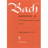 Er rufet seinen Schafen mit Namen