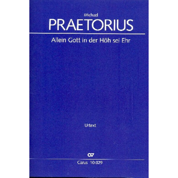 Allein Gott in der Höh sei Ehr