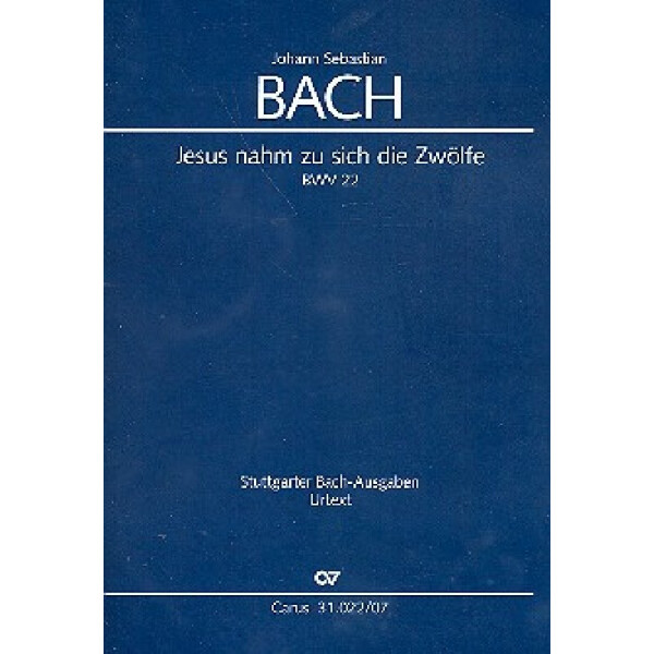 Jesus nahm zu sich die Zwölfe