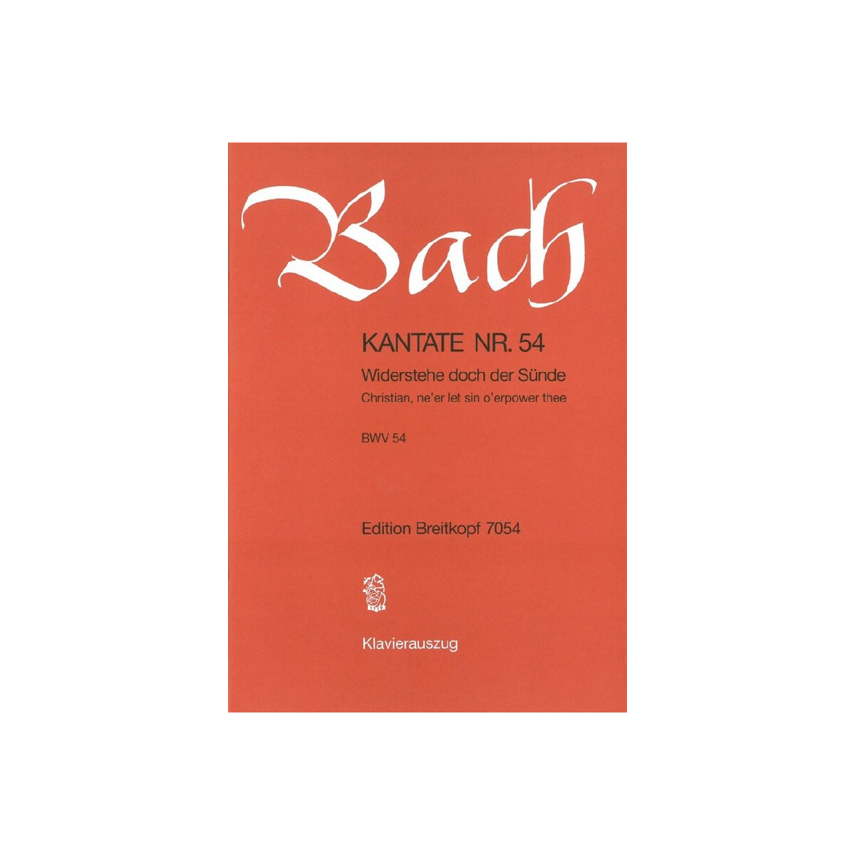 Widerstehe doch der Sünde box