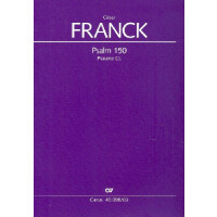 Psalm 150 für gem Chor und Orchester