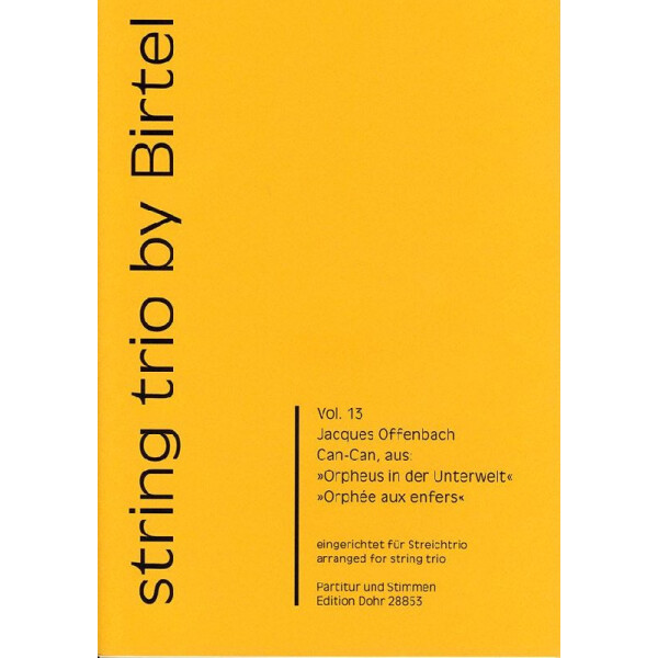 Can-Can für Violine