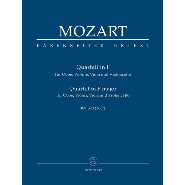 Quartett F-Dur KV370 für