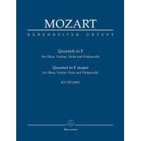 Quartett F-Dur KV370 für