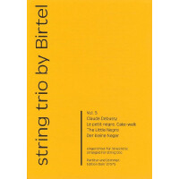 Der kleine Neger für Violine, Viola