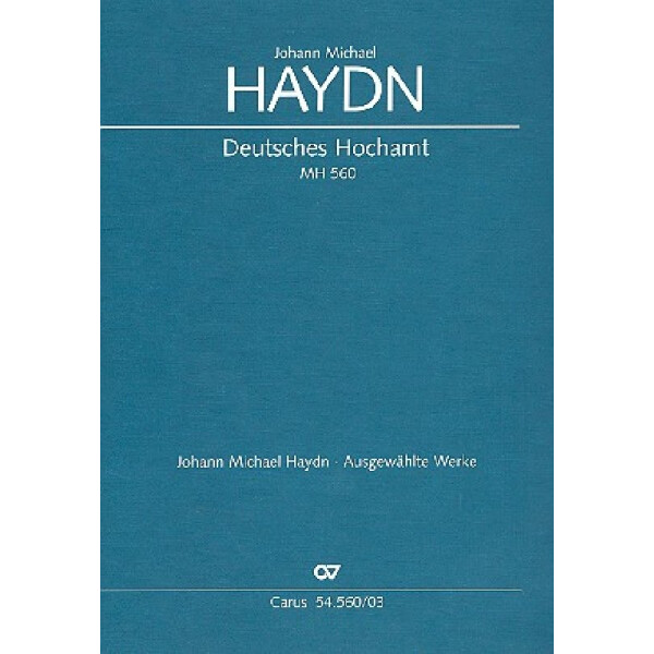 Deutsches Hochamt MH560 für