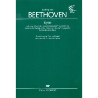 Kyrie nach dem Adagio der Mondscheinsonate op.27,2 (cis-Moll)