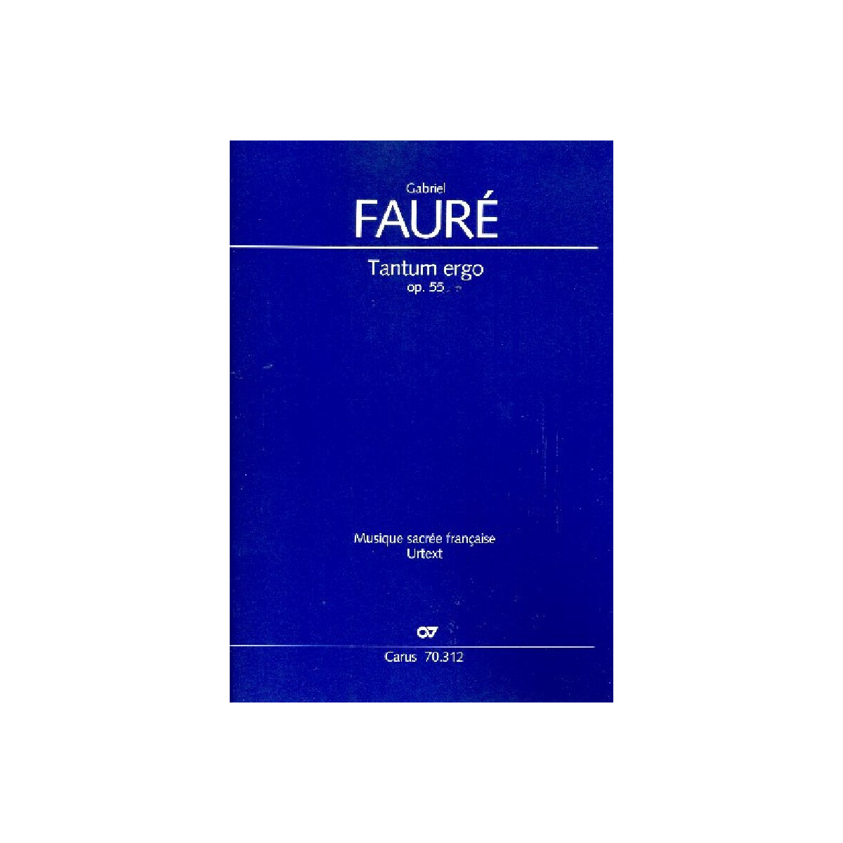 Tantum ergo op.55 (A-Dur)