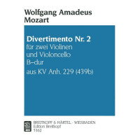 Divertimento Nr.2 KV Anh.229