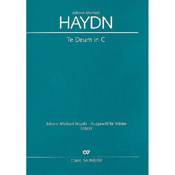 Te Deum C-Dur Hob.XXIIIc:1 für Soli,