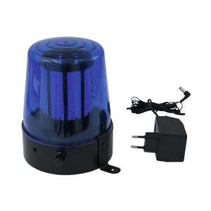 Eurolite LED Polizeilicht 108 LEDs blau Classic