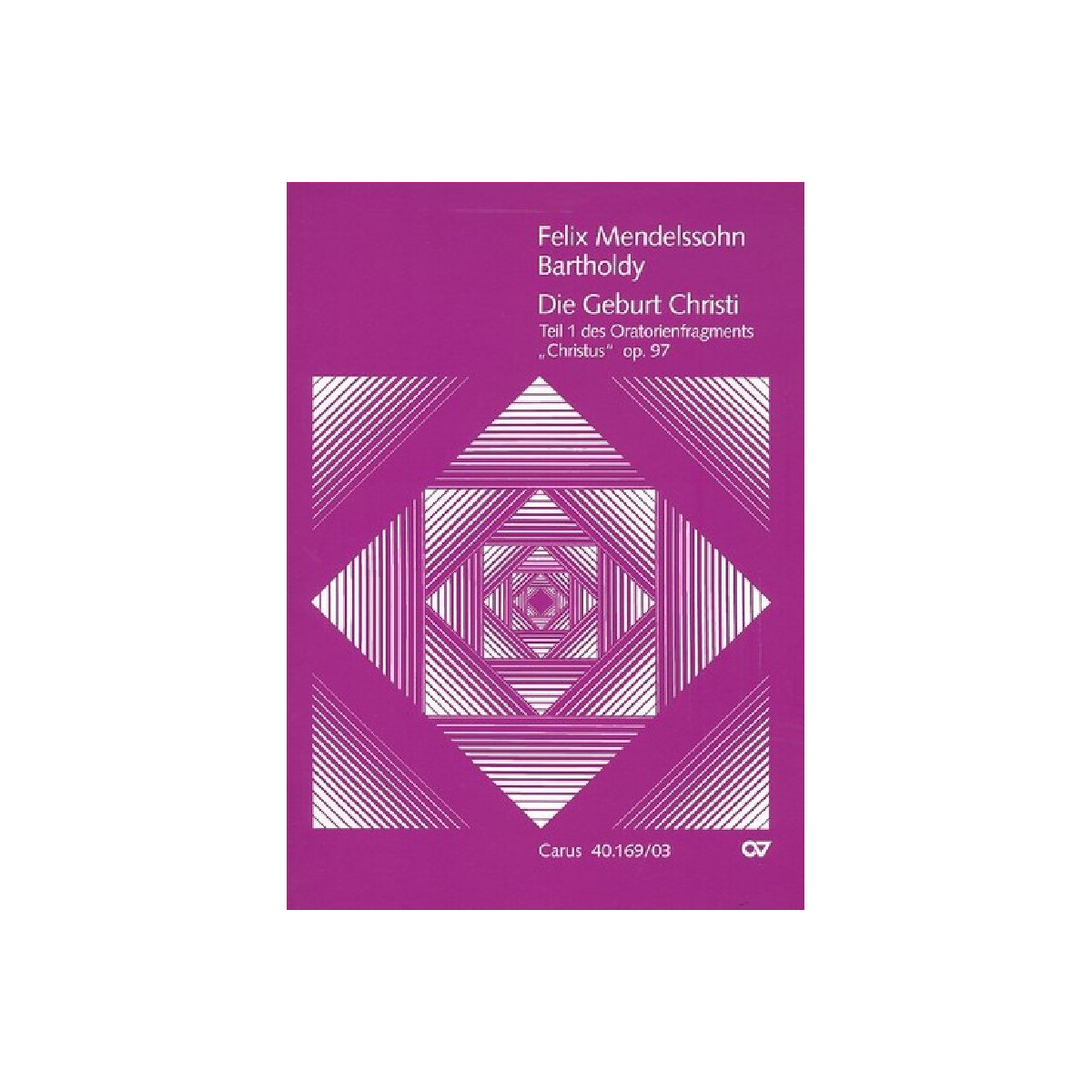 Die Geburt Christi op.97 Teil 1