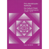 Die Geburt Christi op.97 Teil 1