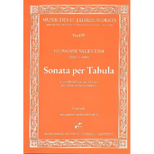 Sonata per tabula