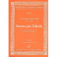 Sonata per tabula
