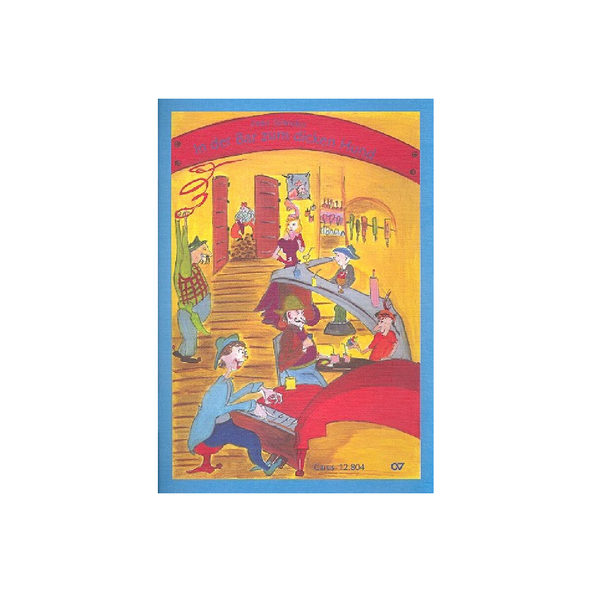 In der Bar zum dicken Hund f&uuml;r