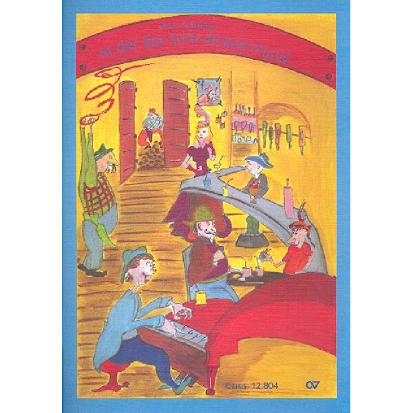 In der Bar zum dicken Hund für