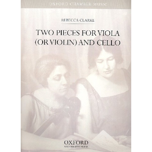 2 Pieces for viola (violin)