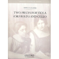 2 Pieces for viola (violin)