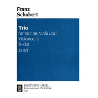 Streichtrio B-Dur D471