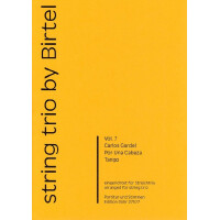 Por una cabeza für Violine, Viola