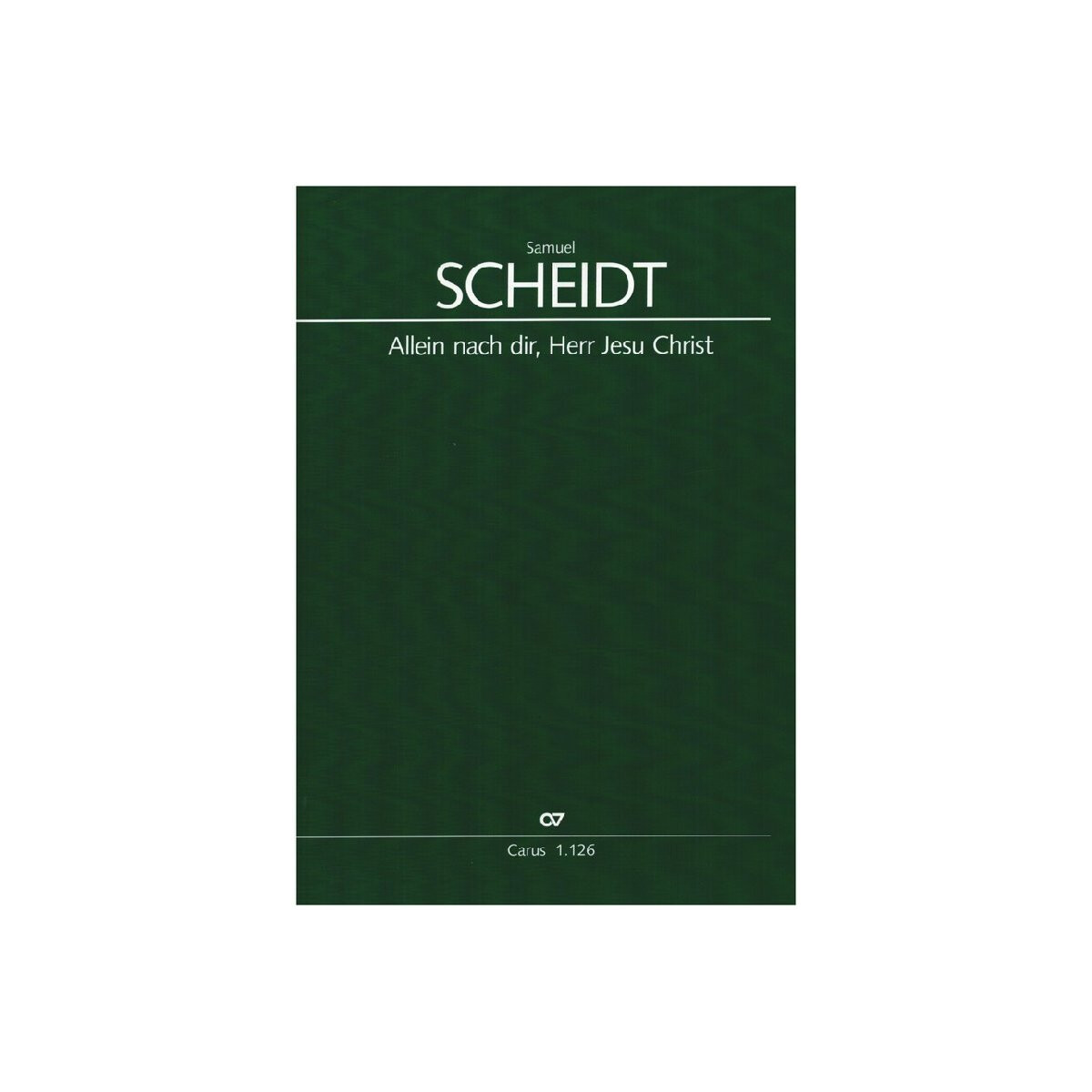 Allein nach dir, Herr Jesu Christ