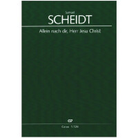 Allein nach dir, Herr Jesu Christ