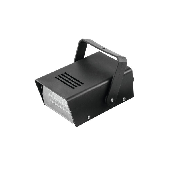 Eurolite LED Disco Strobe weiß economic
