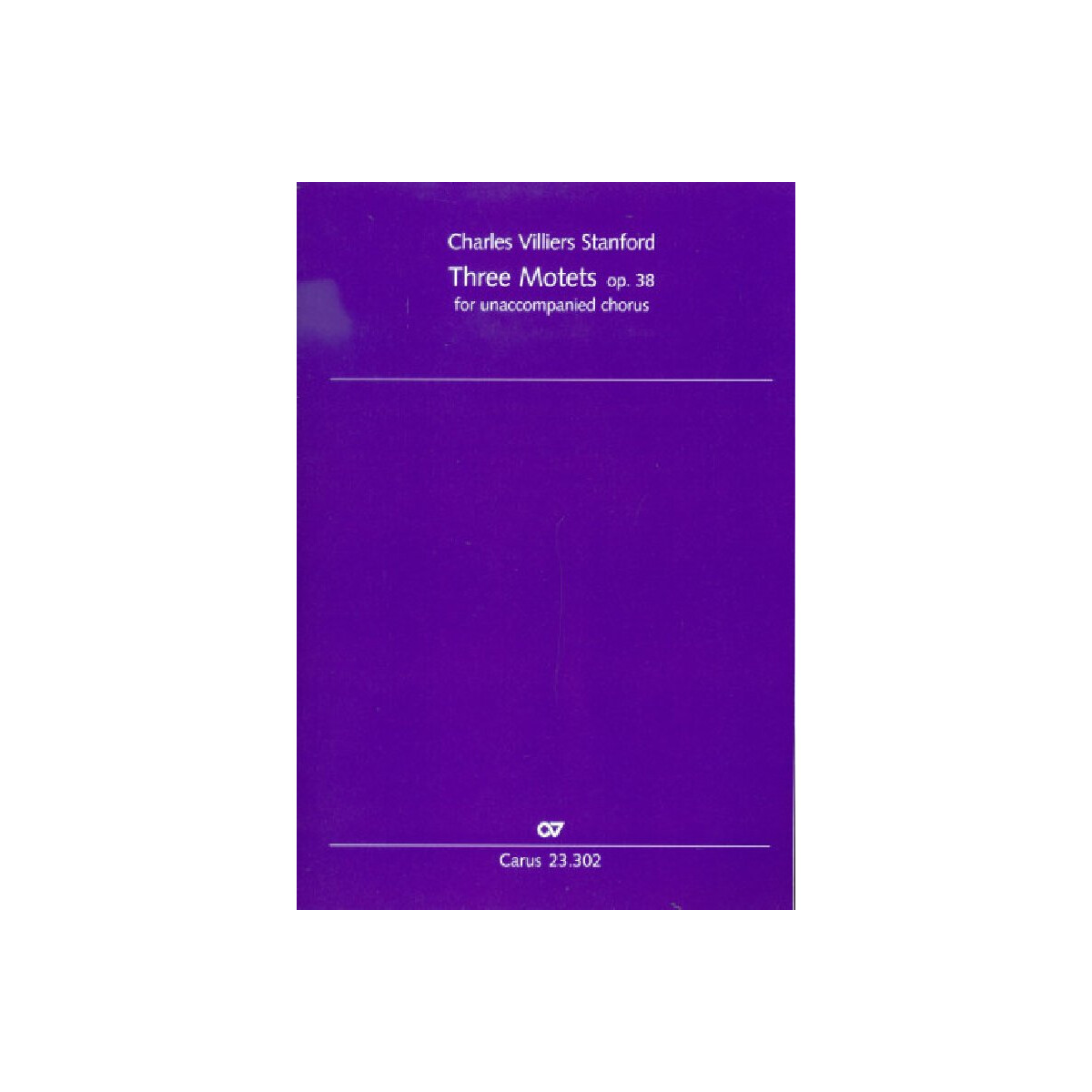 3 Motets op.38