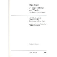 O Haupt voll Blut und Wunden