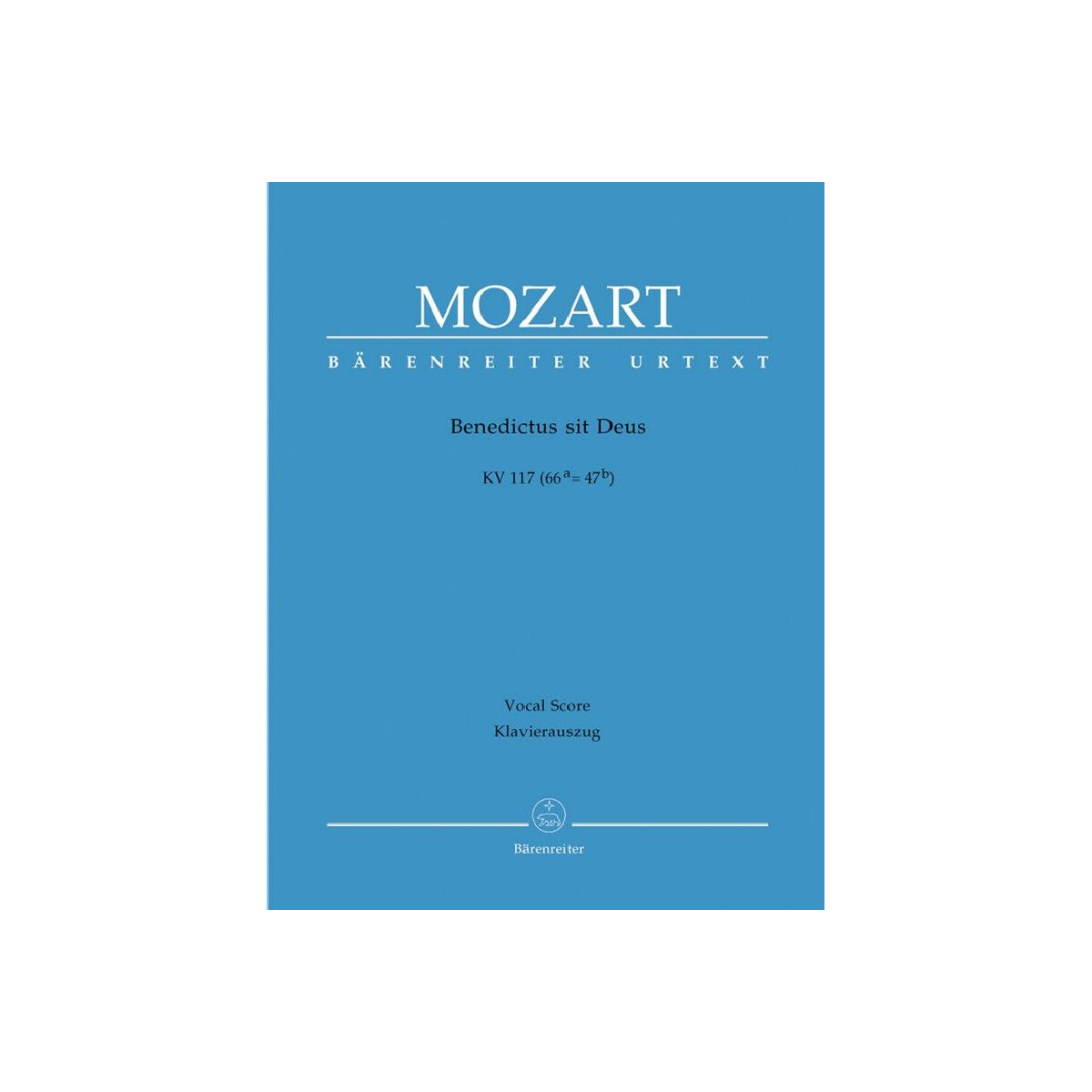 Benedictus sit deus KV117 box