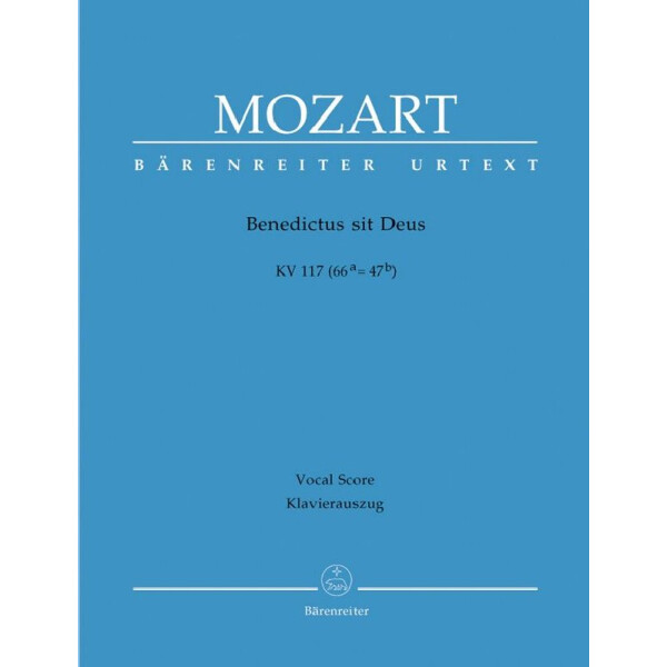 Benedictus sit deus KV117