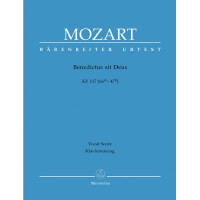 Benedictus sit deus KV117