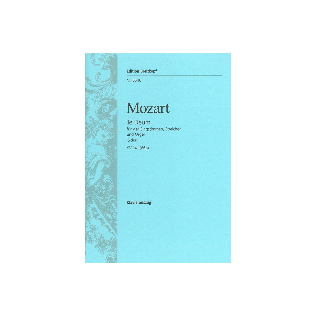 Te Deum C-Dur KV141 box