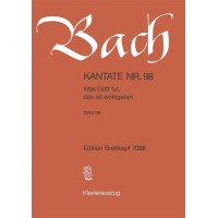 Was Gott tut das ist wohlgetan